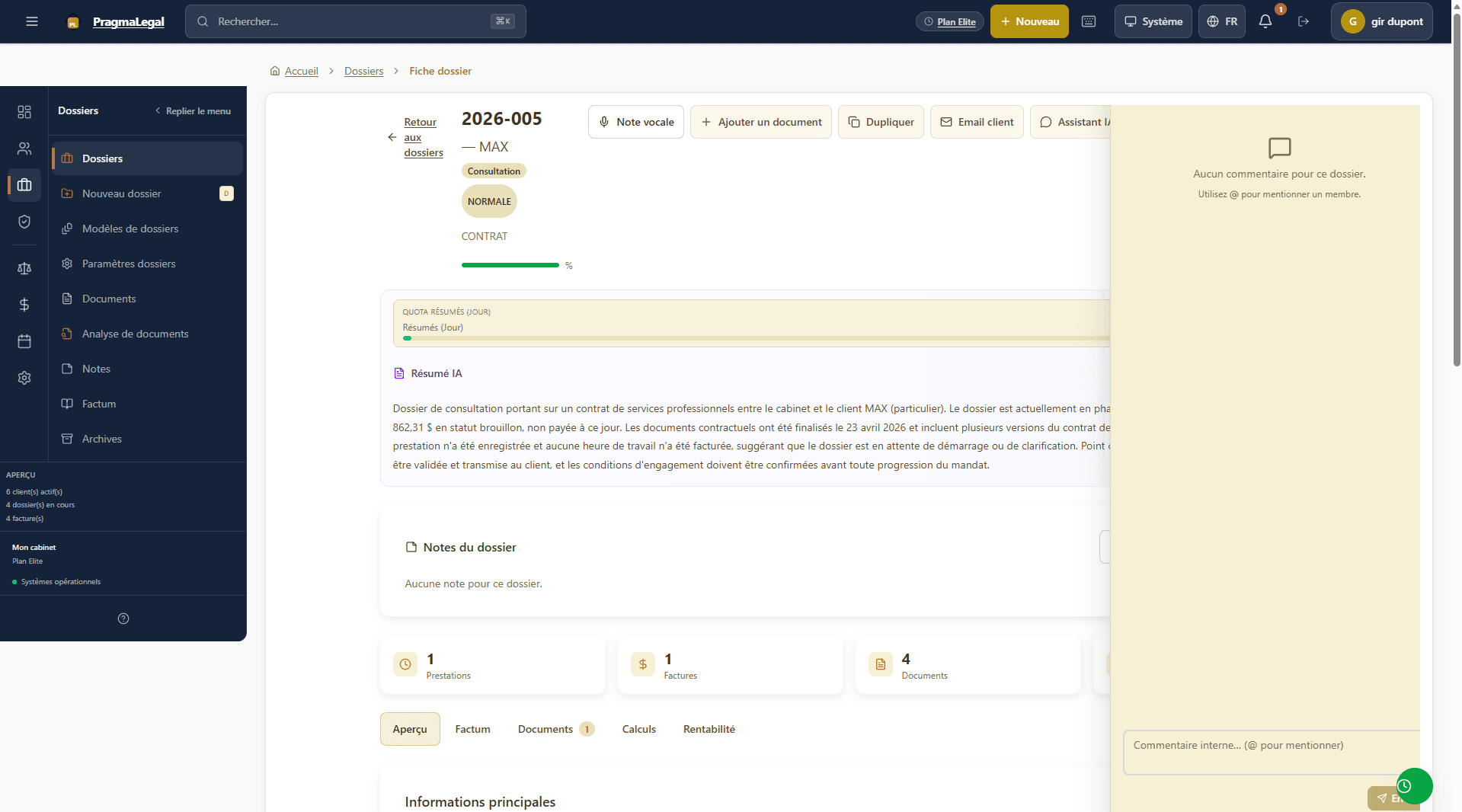 Compliance & security